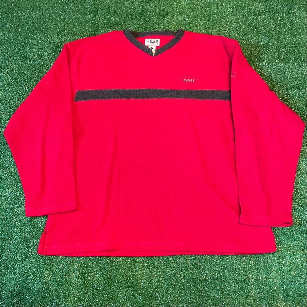 Vintage Ohio State fleece crewneck
